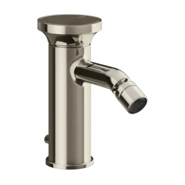 Смеситель для биде Gessi ORIGINI 66007#720 NICKEL PVD