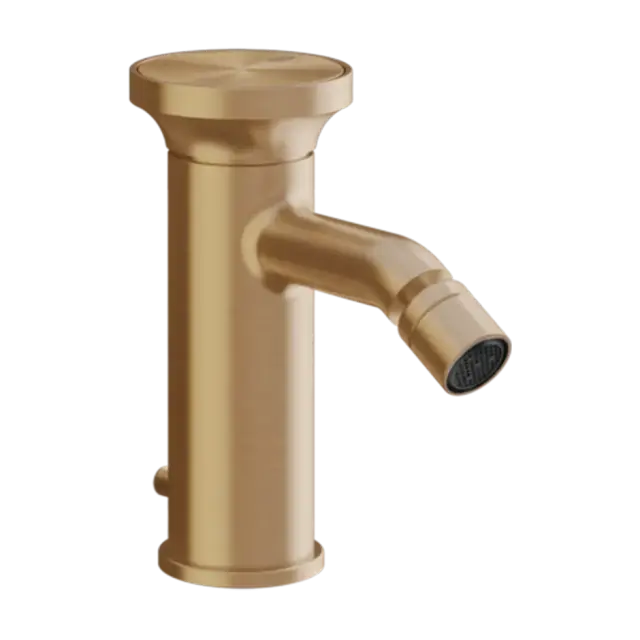 Смеситель для биде Gessi ORIGINI 66007#726 Warm Bronze Brushed PVD