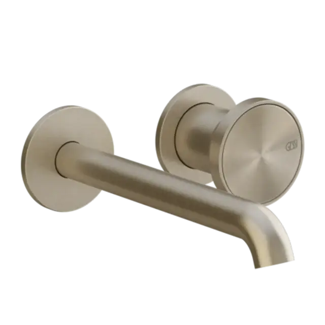 Смеситель для раковины Gessi ORIGINI 66088#149 FINOX BRUSHED NICKEL