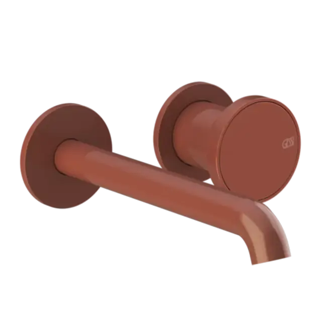 Смеситель для раковины Gessi ORIGINI 66088#278 GLOSSY CORAL