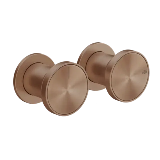 Смеситель для душа Gessi ORIGINI 66079#708 браш.Медный PVD