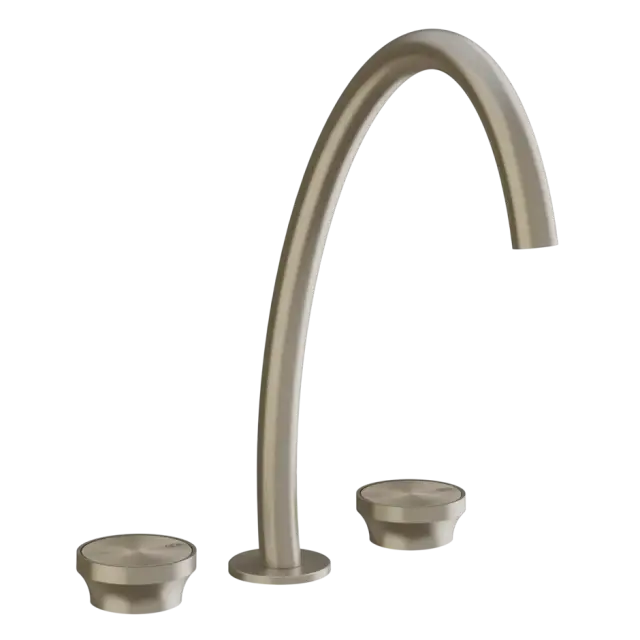 Смеситель для раковины Gessi ORIGINI 66016#149 FINOX BRUSHED NICKEL