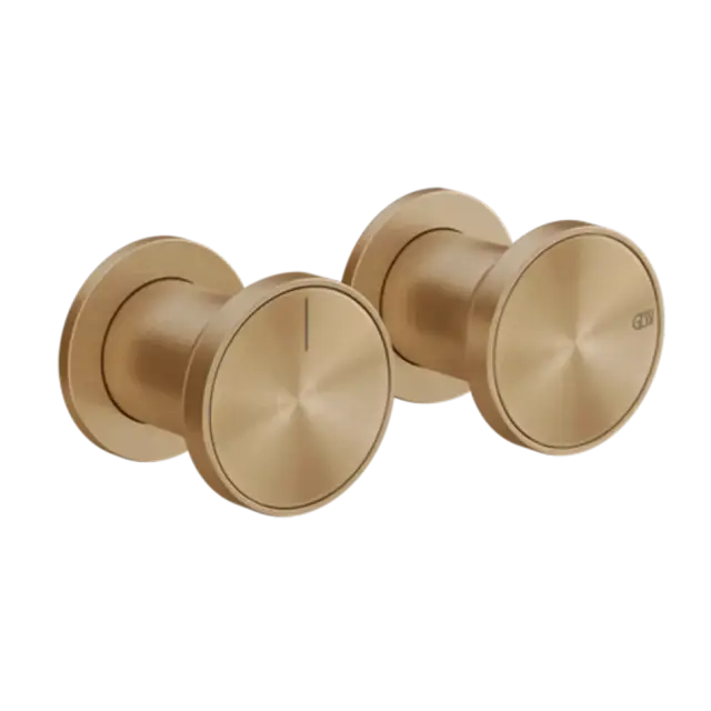 Смеситель для душа Gessi ORIGINI 66079#726 Warm Bronze Brushed PVD