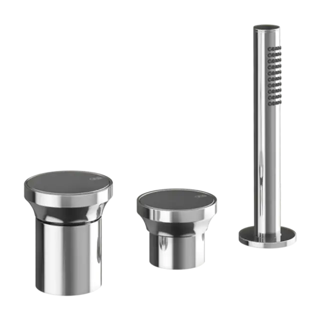Смеситель для ванны Gessi ORIGINI 66043#031 хром