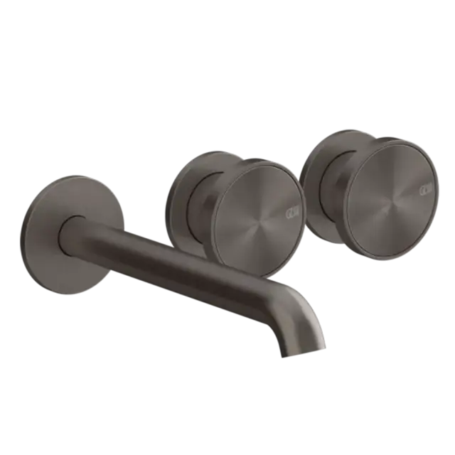Смеситель для раковины Gessi ORIGINI 66090#707 Black Metal Brushed PVD