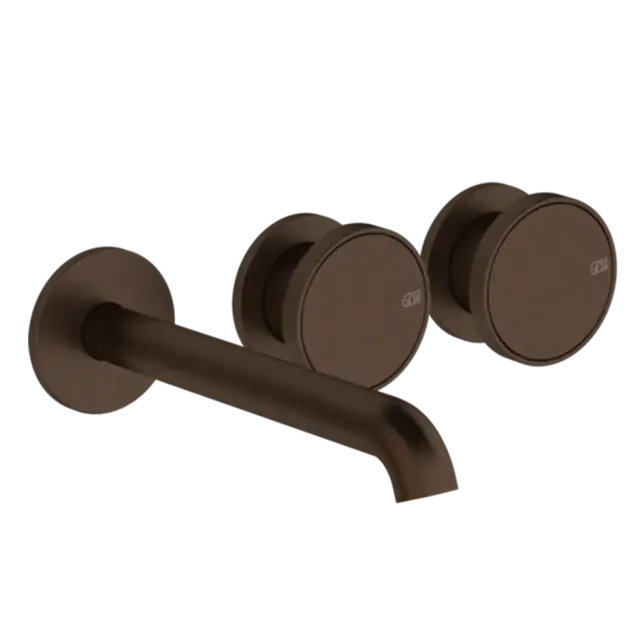 Смеситель для раковины Gessi ORIGINI 66090#845 темная бронза