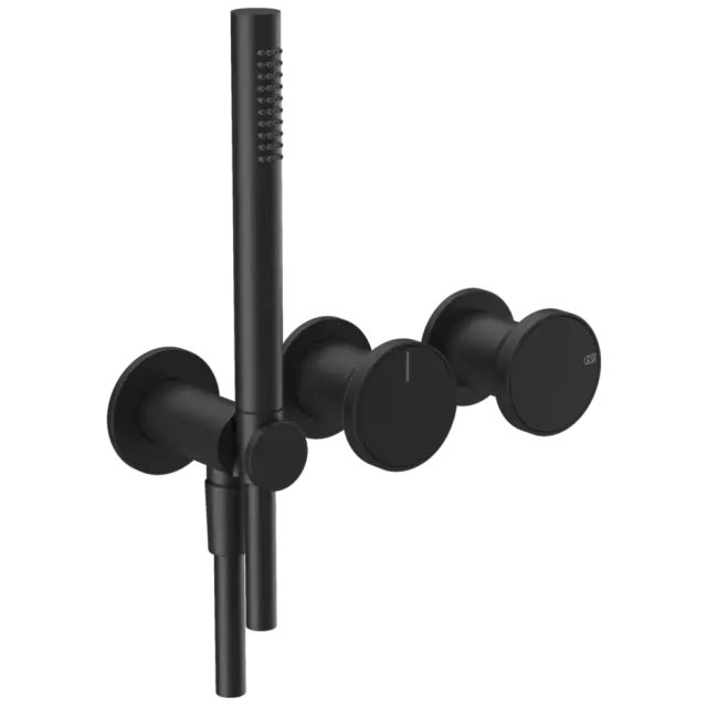 Смеситель для душа Gessi ORIGINI 66036#299 черный XL