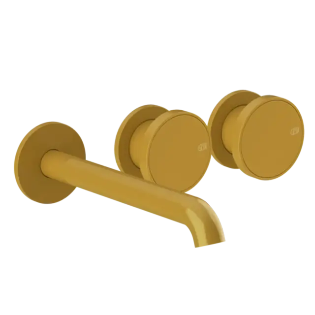 Смеситель для раковины Gessi ORIGINI 66090#277 GLOSSY OCRA