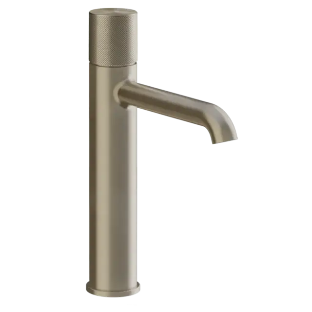 Смеситель для раковины Gessi HABITO DIAMANTATO 70606#149 цвет-FINOX BRUSHED NICKEL