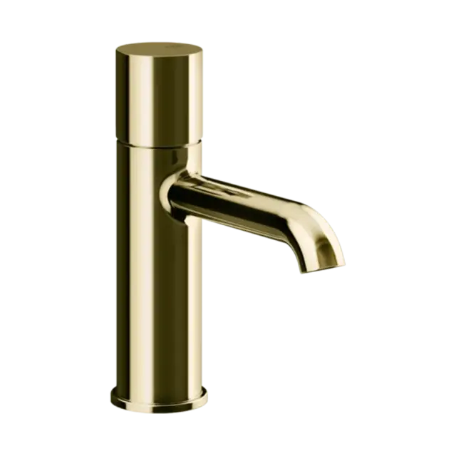 Смеситель для раковины Gessi HABITO 70002#710 цвет-латунь PVD