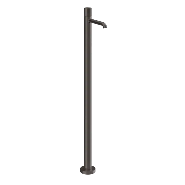 Смеситель для раковины Gessi HABITO CESELLO 70495#707 цвет-Black Metal Brushed PVD