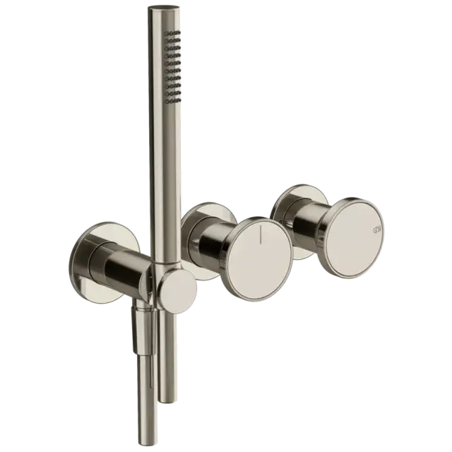Смеситель для душа Gessi ORIGINI 66036#720 NICKEL PVD