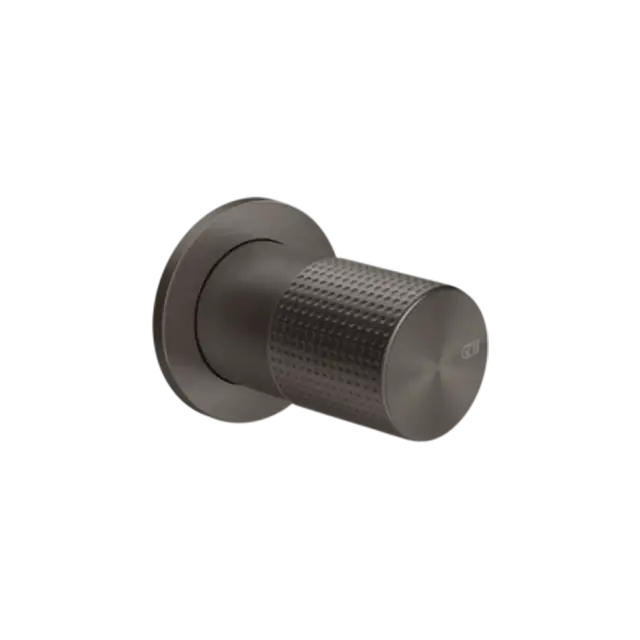 Смеситель для душа Gessi HABITO CESELLO 70499#707 цвет-Black Metal Brushed PVD