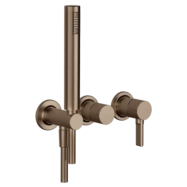 Смеситель для душа Gessi INCISO 58345#708 браш.Медный PVD