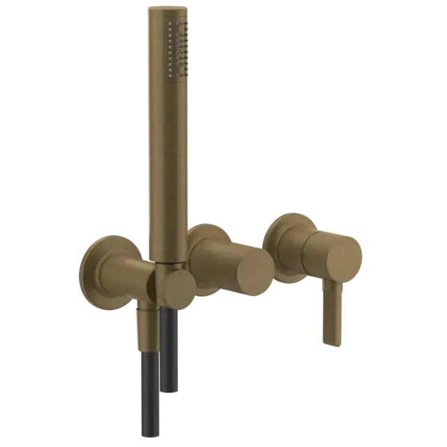 Смеситель для душа Gessi INCISO 58345#713 античная латунь