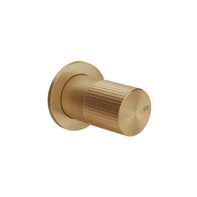 Смеситель для душа Gessi HABITO CESELLO 70499#726 Warm Bronze Brushed PVD