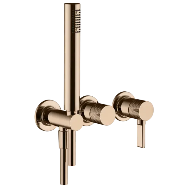 Смеситель для душа Gessi INCISO 58345#030 Медный PVD