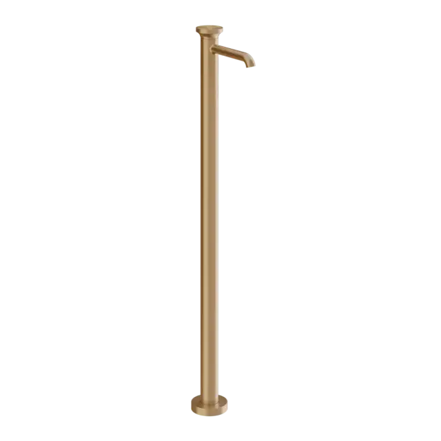 Смеситель для раковины Gessi ORIGINI 66095#726 Warm Bronze Brushed PVD