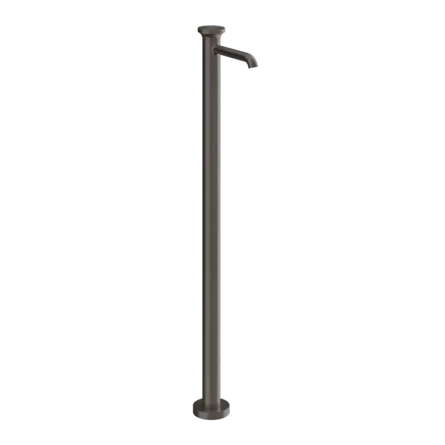 Смеситель для раковины Gessi ORIGINI 66095#707 Black Metal Brushed PVD