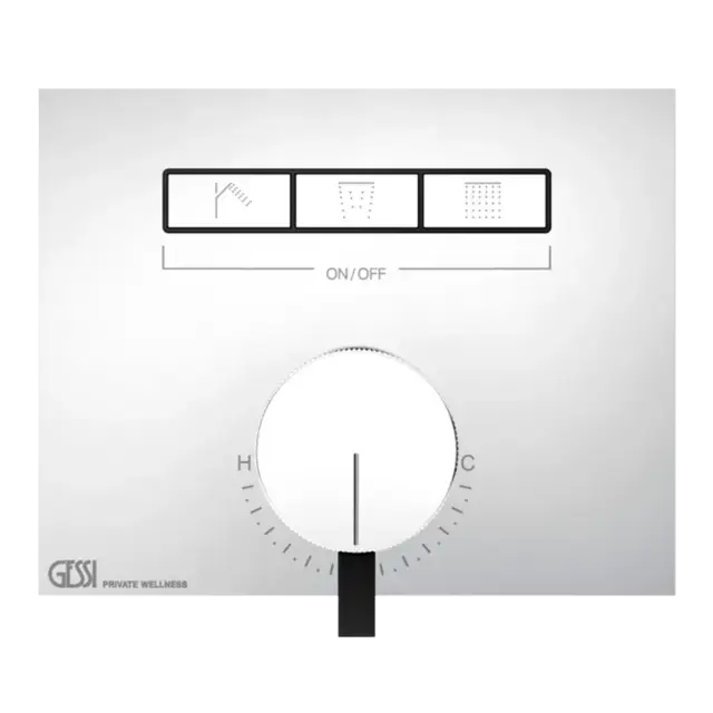 Смеситель для душа Gessi HI-FI MIXER 63081#031 хром