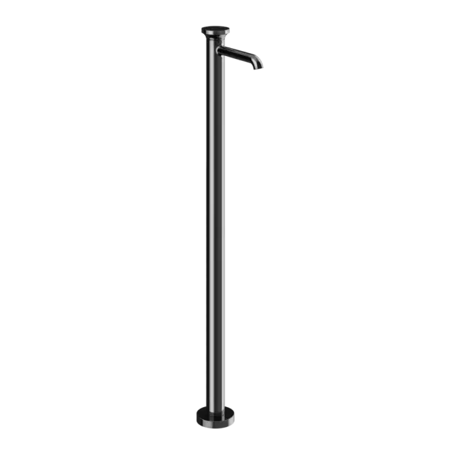 Смеситель для раковины Gessi ORIGINI 66095#706 Black Metal PVD
