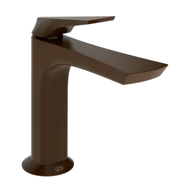 Смеситель для раковины Gessi VENTAGLIO 72002#845 цвет-темная бронза