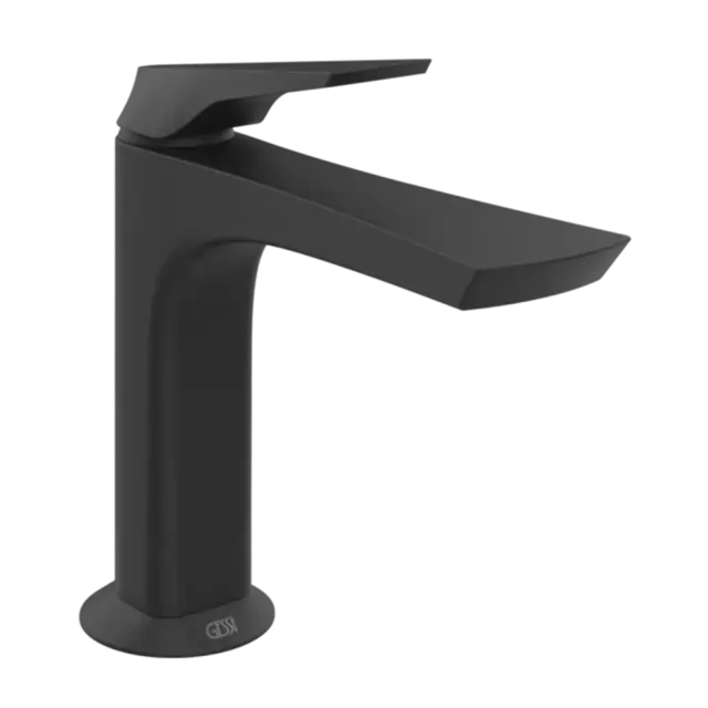 Смеситель для раковины Gessi VENTAGLIO 72002#299 цвет-черный XL