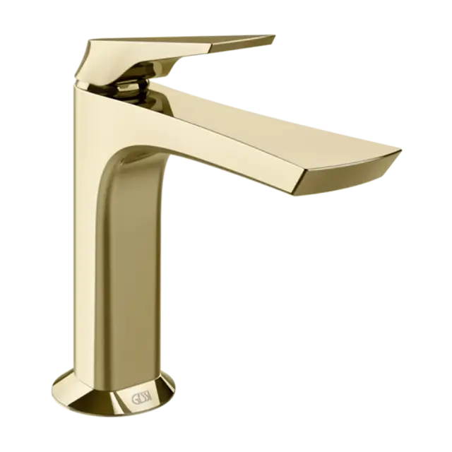 Смеситель для раковины Gessi VENTAGLIO 72051#710 цвет-латунь PVD