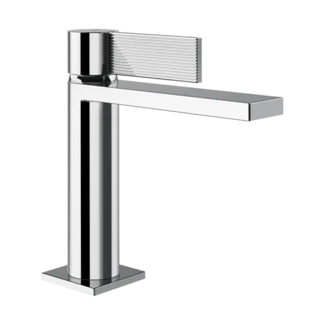 Смеситель для раковины Gessi INVERSO RIGATO 73502#031 цвет-хром
