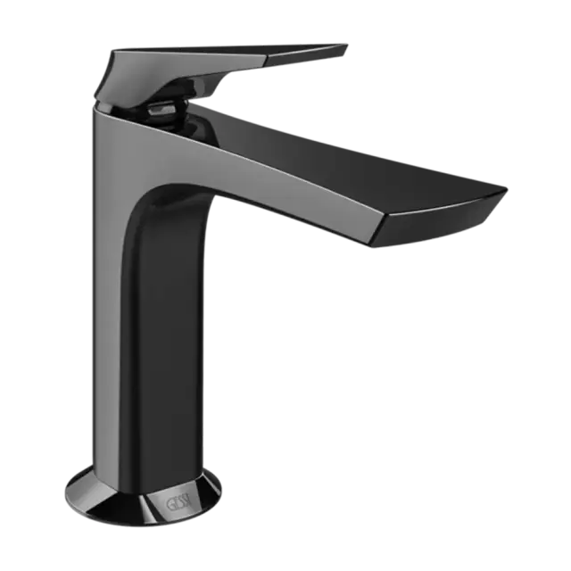 Смеситель для раковины Gessi VENTAGLIO 72051#706 цвет-Black Metal PVD