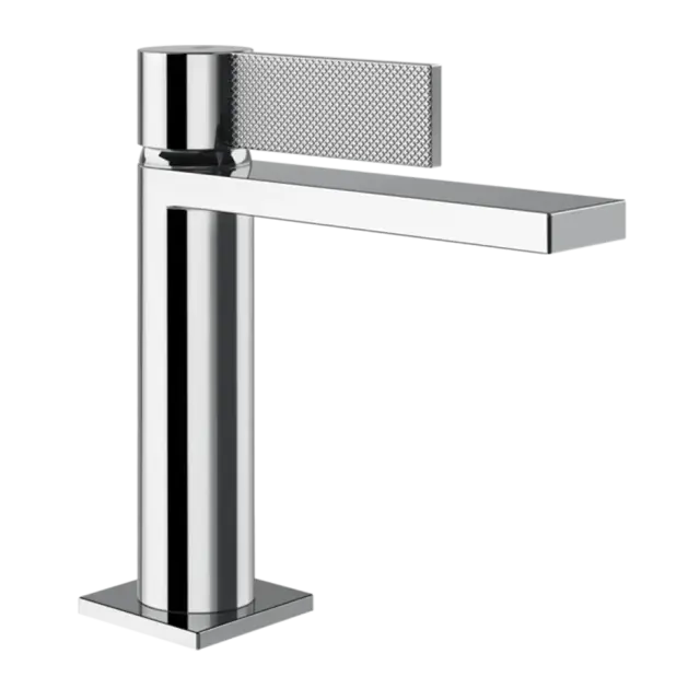 Смеситель для раковины Gessi INVERSO DIAMANTATO 73651#031 цвет-хром