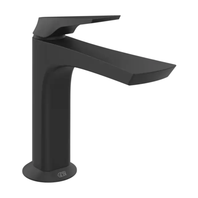 Смеситель для раковины Gessi VENTAGLIO 72051#299 цвет-черный XL