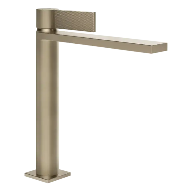 Смеситель для раковины Gessi INVERSO DIAMANTATO 73655#149 цвет-FINOX BRUSHED NICKEL