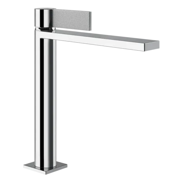 Смеситель для раковины Gessi INVERSO DIAMANTATO 73655#031 цвет-хром