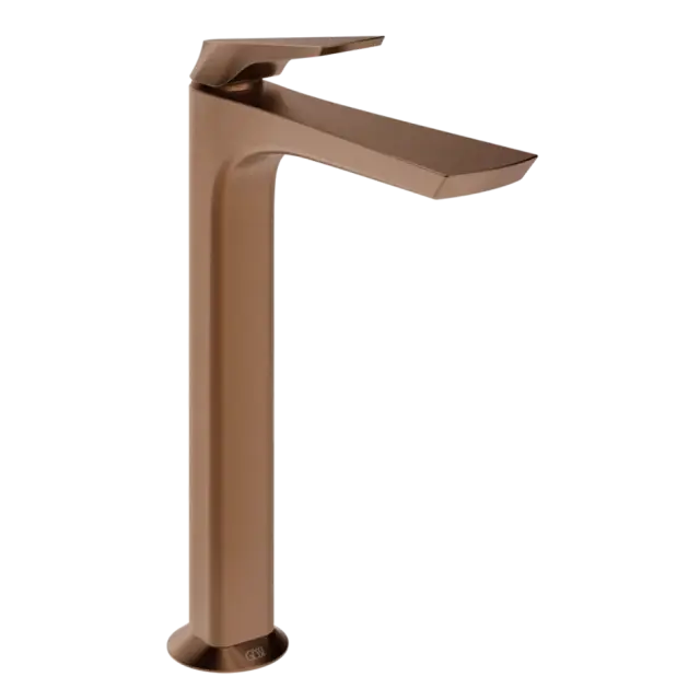 Смеситель для раковины Gessi VENTAGLIO 72004#708 цвет-браш.Медный PVD