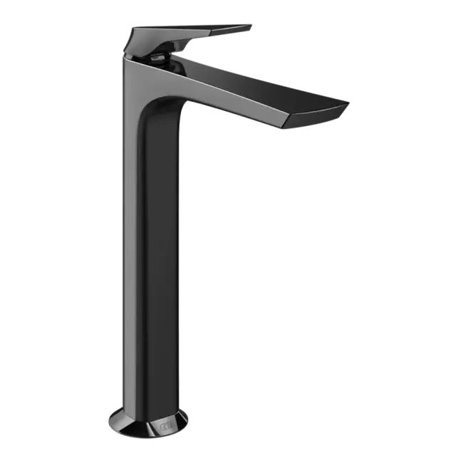 Смеситель для раковины Gessi VENTAGLIO 72004#706 цвет-Black Metal PVD
