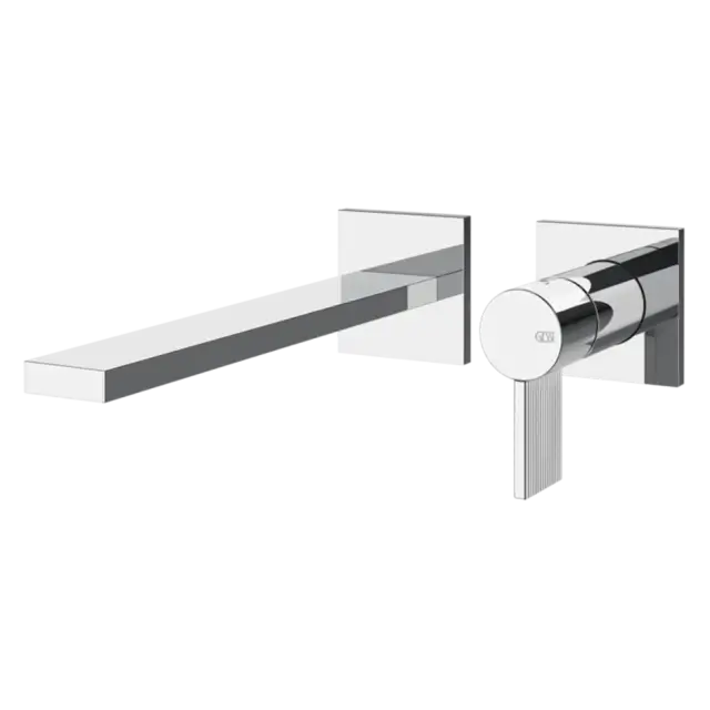 Смеситель для раковины Gessi INVERSO RIGATO 73588#031 цвет-хром