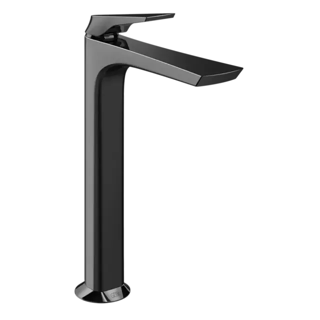 Смеситель для раковины Gessi VENTAGLIO 72053#706 цвет-Black Metal PVD