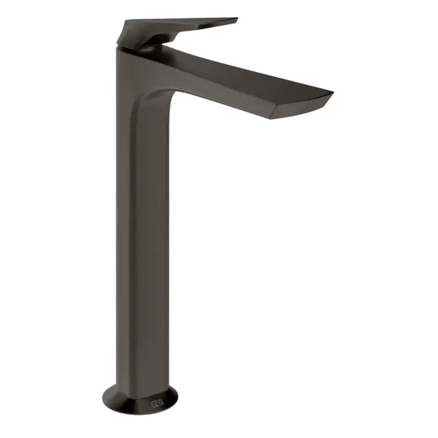 Смеситель для раковины Gessi VENTAGLIO 72053#707 цвет-Black Metal Brushed PVD