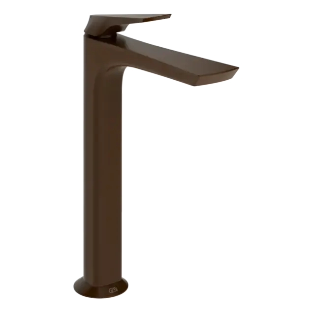 Смеситель для раковины Gessi VENTAGLIO 72053#845 цвет-темная бронза