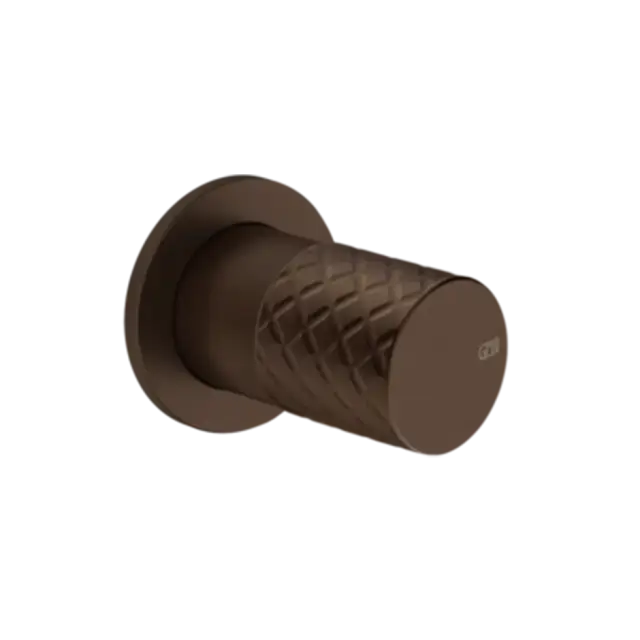 Смеситель для душа Gessi HABITO INTRECCIO 70199#845 цвет-темная бронза