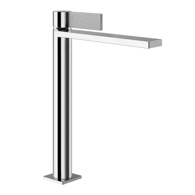 Смеситель для раковины Gessi INVERSO DIAMANTATO 73653#031 цвет-хром