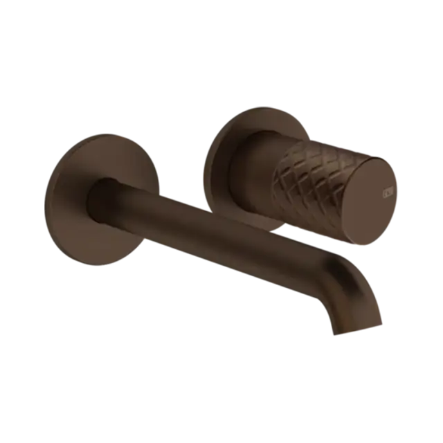 Смеситель для раковины Gessi HABITO INTRECCIO 70188#845 цвет-темная бронза