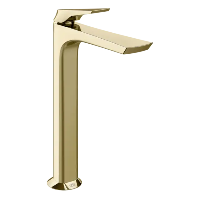 Смеситель для раковины Gessi VENTAGLIO 72053#710 цвет-латунь PVD