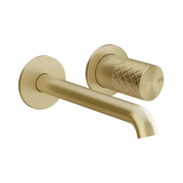 Смеситель для раковины Gessi HABITO INTRECCIO 70188#727 цвет-браш.латунь PVD