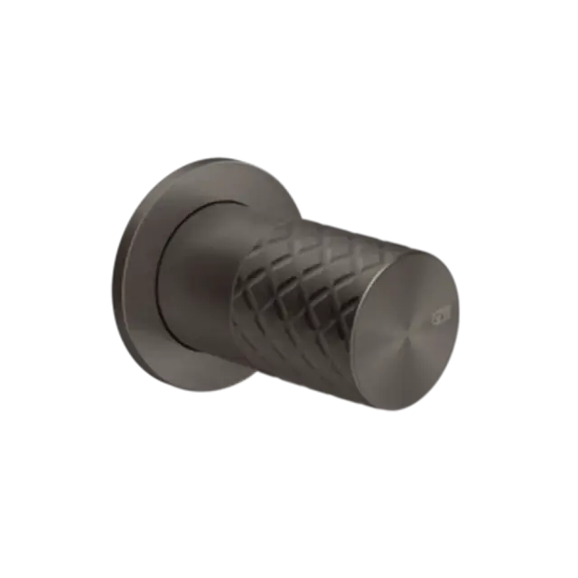 Смеситель для душа Gessi HABITO INTRECCIO 70199#707 цвет-Black Metal Brushed PVD