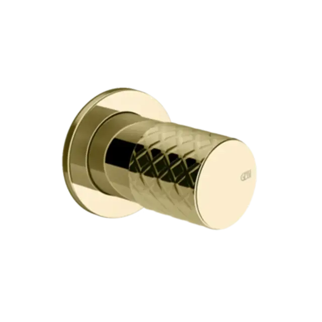 Смеситель для душа Gessi HABITO INTRECCIO 70199#710 цвет-латунь PVD