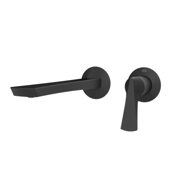 Смеситель для раковины Gessi VENTAGLIO 72088#299 цвет-черный XL