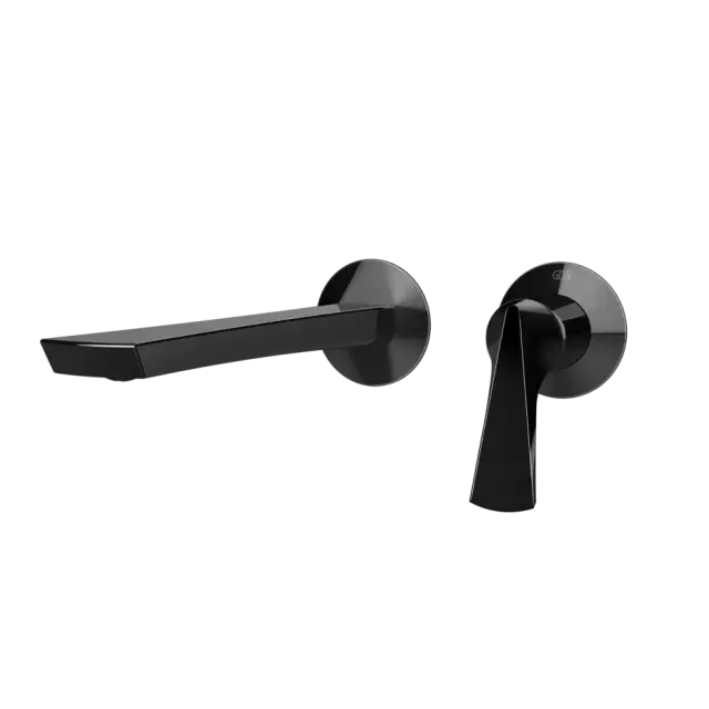 Смеситель для раковины Gessi VENTAGLIO 72088#706 цвет-Black Metal PVD