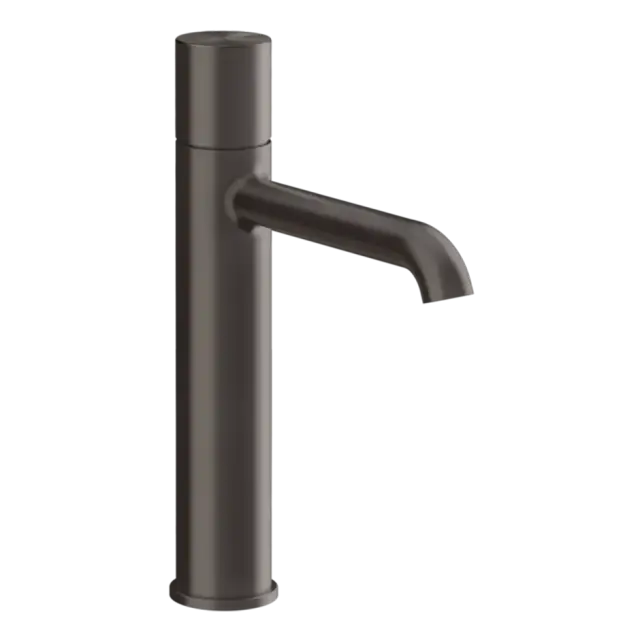 Смеситель для раковины Gessi HABITO 70006#707 цвет-Black Metal Brushed PVD